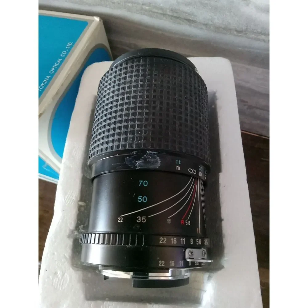 Tokina SMZ 305 35mm-105mm F-3.5-4.5 Camera Lens Filter Nikon F. AI. EL.FA.